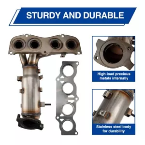 Exhaust Manifold w/ Catalytic Converter & Gasket Install For Toyota Camry - Bild 1 von 19