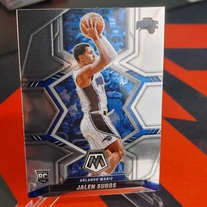 2021-22 Mosaic Basketball Rookie Base #209 Jalen Suggs - Orlando Magic - Picture 1 of 2