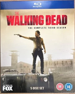 The Walking Dead: The Complete Season 3, [5 Disc Set] [Blu-Ray]*New & Sealed* - Picture 1 of 2
