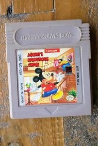 ✹ Mickey's Dangerous Chase ✹ NINTENDO GAMEBOY GAME ✹ USA Version - Picture 1 of 2