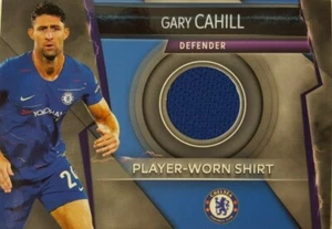 Match Attax ULTIMATE 2018/19 Match Worn Shirt Card GARY CAHILL Chelsea - Picture 1 of 2