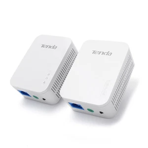 KIT 2X POWERLINE EXTENDER AV1000 TENDA PH3 1 MBPS ALTA VELOCITA STREAMING UHD -T - Imagen 1 de 9