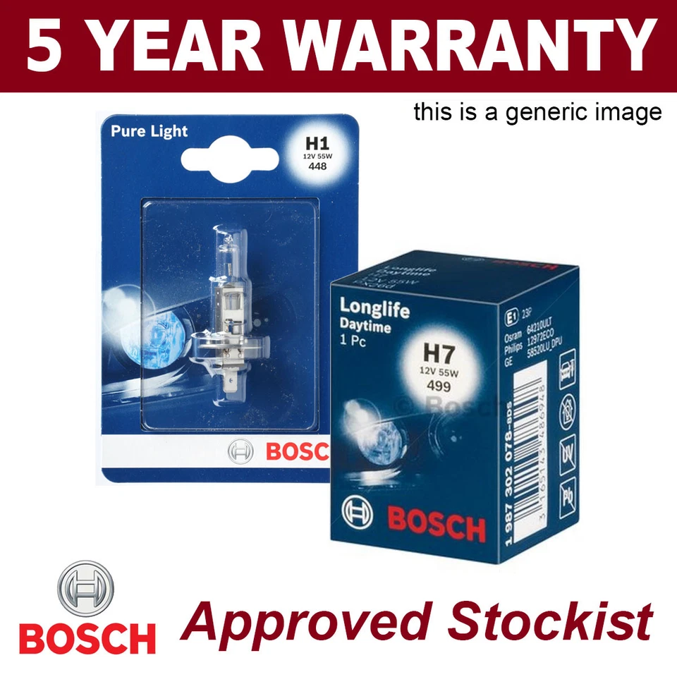 Bosch Pure Light Bulb 9012 HIR2 12V 55W 1987302026 - Image 1 of 1