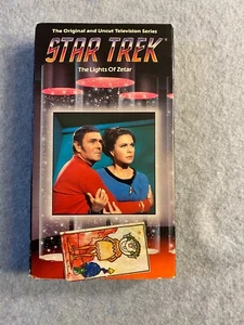 1969 STAR TREK EPISODE 73 THE LIGHTS OF ZETAR VHS TAPE - Picture 1 of 3