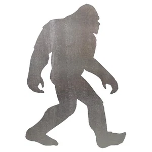 Decoración artística de metal con corte de acero Bigfoot 1 - Imagen 1 de 1