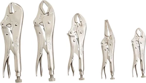 VISE-GRIP Original Locking Pliers Set, 5 Piece Set, 68 - Picture 1 of 8