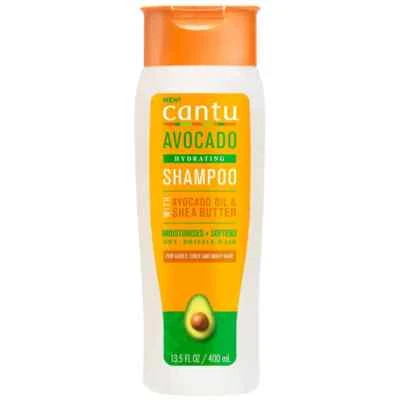  CANTU AVOCADO HYDRATING SULFATE-FREE SHAMPOO 13.5 OZ - pack of 2. Fast Shipping - Image 1 of 4
