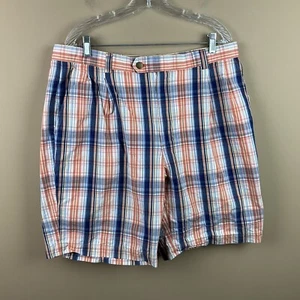 Cutter & Buck Golf Shorts mens 38 X 10 cotton multi color, plaid - Picture 1 of 7