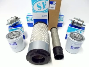 Kit de filtro completo para cortacésped KUBOTA F3560 y F3680 - aceite, combustible, hidratación, aire interior/exterior - Imagen 1 de 1