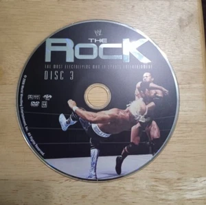 WWE: The Rock: Most Electrifying Man In Sports Entertainment DVD Disc 3 Replacem - Bild 1 von 2