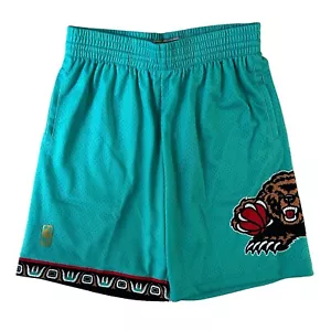 Grizzlies 96-97 Swingman Shorts Men's Size Medium Road Mitchell & Ness NBA NEW - Picture 1 of 12