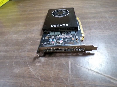 Dell NVIDIA Quadro K4200 4GB GDDR5 PCie Graphics Car Dell P/N: 0J4F85 - Image 1 of 3