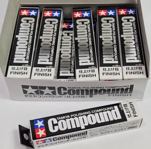 1 Box (12 items) of TAMIYA POLISHING COMPOUND (FINISH) - 12 units in the box - Picture 1 of 4