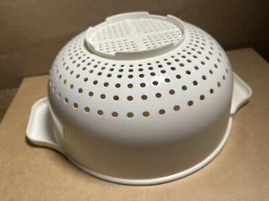Ciotola colino piccolo tondo bianco non marcata per cucinare cucina - Foto 1 di 4