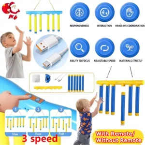 Falling Sticks Catching Game Toy Adjustable Speed Hand Eye Coordination Train RH - Picture 1 of 17