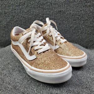 gold vans sneakers