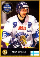 1995 Finnish Semic World Championships #15 Mika Alatalo