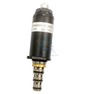 Solenoid Valve YB35V00005F1 KDRDE5K-31/30C50-107 For Kobelco Excavator SK230-6E - Picture 1 of 4