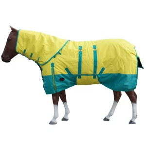 HI Hilason 1200D Waterproof Winter Horse Turnout Blanket Neck Cover Belly Wrap - Picture 1 of 108