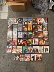 Assorted Lot of 45 DVDs Movies TV Action Comedy Drama SciFi DVD Matrix Star Wars - Picture 1 of 7