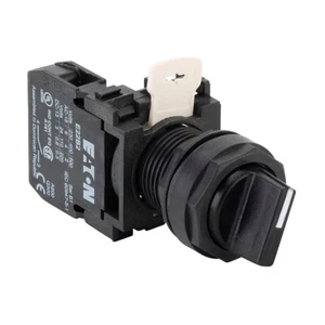 EATON Corporation E22XB51A Switch NEW, 2 Position, Maintained, 1 NO Contact - Picture 1 of 5