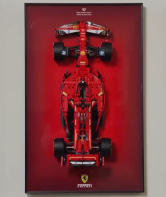 LEGO Ferrari F1 Marco Montaje en Pared Exhibición y Almacenamiento SF-24 42207 ENVÍO RÁPIDO GRATUITO Foto 1 de 4