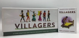 Villagers Drafting Kartenspiel + Replacement Cards Kickstarter 1-5 Spieler Ab 10 - Bild 1 von 6