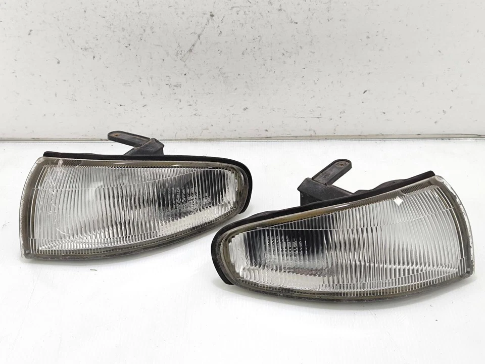 Juego de luces de esquina delanteras JDM Nissan Silvia S14 200sx 240sx Zenki OEM 1993-98 Foto 1 de 4