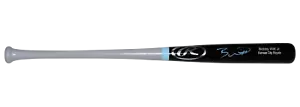 BOBBY WITT JR SIGNED KANSAS CITY ROYALS RAWLINGS BASEBALL BAT BECKETT - Picture 1 of 1