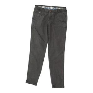 Jeans Tommy Hilfiger para mujer | Pantalones vaqueros de diseñador de tiro bajo negros vintage de colección - Imagen 1 de 5