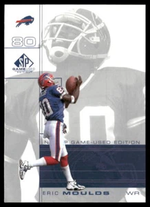 Eric Moulds 2001 SP Game Used Edition #12 Buffalo Bills - Bild 1 von 2