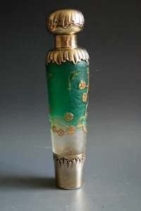 ANTIQUE ART NOUVEAU DAUM GLASS ABSITHE BOTTLE - CIRCA 1900 - Picture 1 of 6