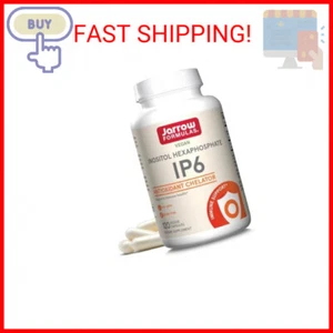 Jarrow Formulas IP6 Inositol Hexaphosphate - 500 mg - 120 Veggie Capsules - Puri - Picture 1 of 2