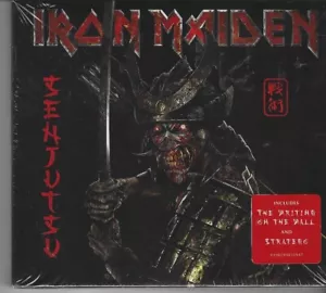 Iron Maiden –Senjutsu Double CD Digipak Brand New Sealed - Picture 1 of 1