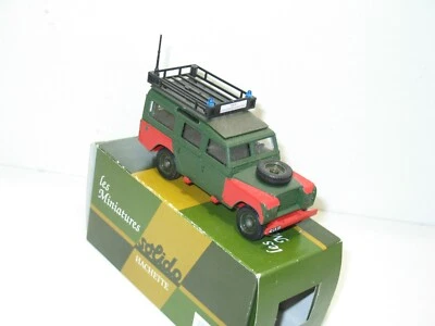 SOLIDO, Land Rover 109 Military Explosives Disposal UK + Box - Image 1 of 3