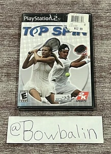 Top Spin 2K - Sony PlayStation 2 ps2 Tennis Game - Brand New & Factory Sealed ! - Picture 1 of 2