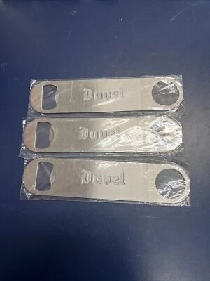 Honed DUVEL SS Speed Bottle Opener, Mamba or Popper Key. - Image 1 of 4