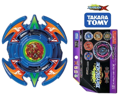 Takara Tomy Beyblade Burst DB B-186 03 Dranzer V2 0Cross Reboot' w/ 10 Armor Cover
