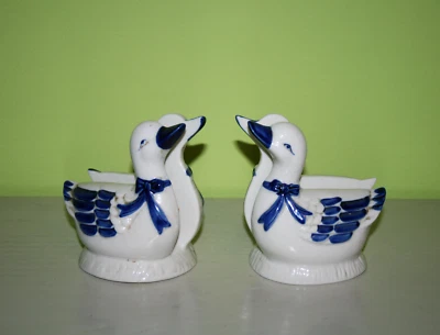 Porta tovaglioli in ceramica  vintage - Immagine 1 di 4