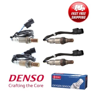 Genuine DENSO Oxygen Sensor 4PCS Set for Acura RL/ Honda Accord Crosstour V6 - Picture 1 of 9