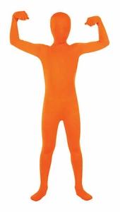 Adult 2nd Skin Full Body Suit Blue, Yellow, Green, Purple, Orange, Red - Picture 1 of 8