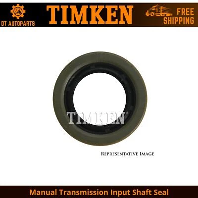 For 1996-2000 Plymouth Breeze Manual Transmission Input Shaft Seal Front Timken - Image 1 of 4