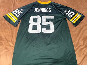 Nike Greg Jennings Green Bay Packers NFL Football Jersey Sz XL Authentic Shirt