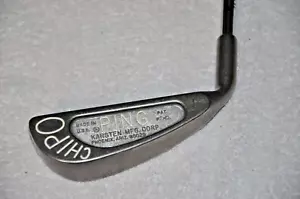 Vintage Ping Chipo Karsten Putter Steel Mens Left Handed 35.5" - Picture 1 of 5