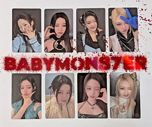 BABYMONSTER photocard- photobook version album card (OFFICIAL) - Bild 1 von 9