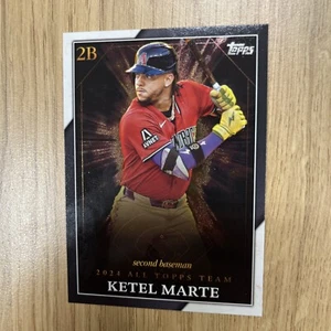2025 Topps Serie 1 Baseball: Greatest Hits Karte (ATT-10) Ketel Marte - Bild 1 von 1