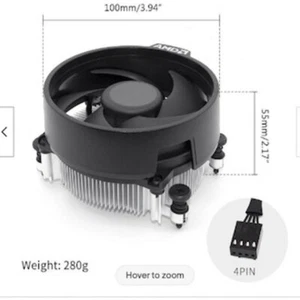 AMD AM4/AM5 BOXED COOLER / RYZEN - Afbeelding 1 van 1