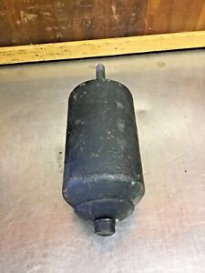 MG MGB • Original Inverted Canister for Oil Filter. Used.     MG4962