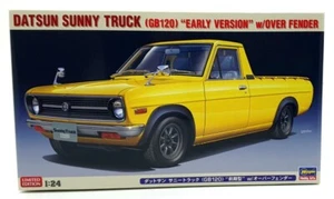 Hasegawa Kits 1/24 Scale 20641 - Datsun Sunny Truck (GB120) w/Over Fender - Picture 1 of 5