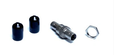 3M 6112, Coupling ST MM Simplex, Fiber Optic Coupling, ST Type Simplex Connector - Image 1 of 4